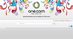 Desktop Screenshot of jonashusemann.de