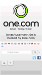 Mobile Screenshot of jonashusemann.de