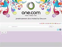 Tablet Screenshot of jonashusemann.de